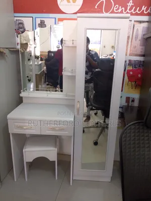 Classic Wooden Dressing Mirror