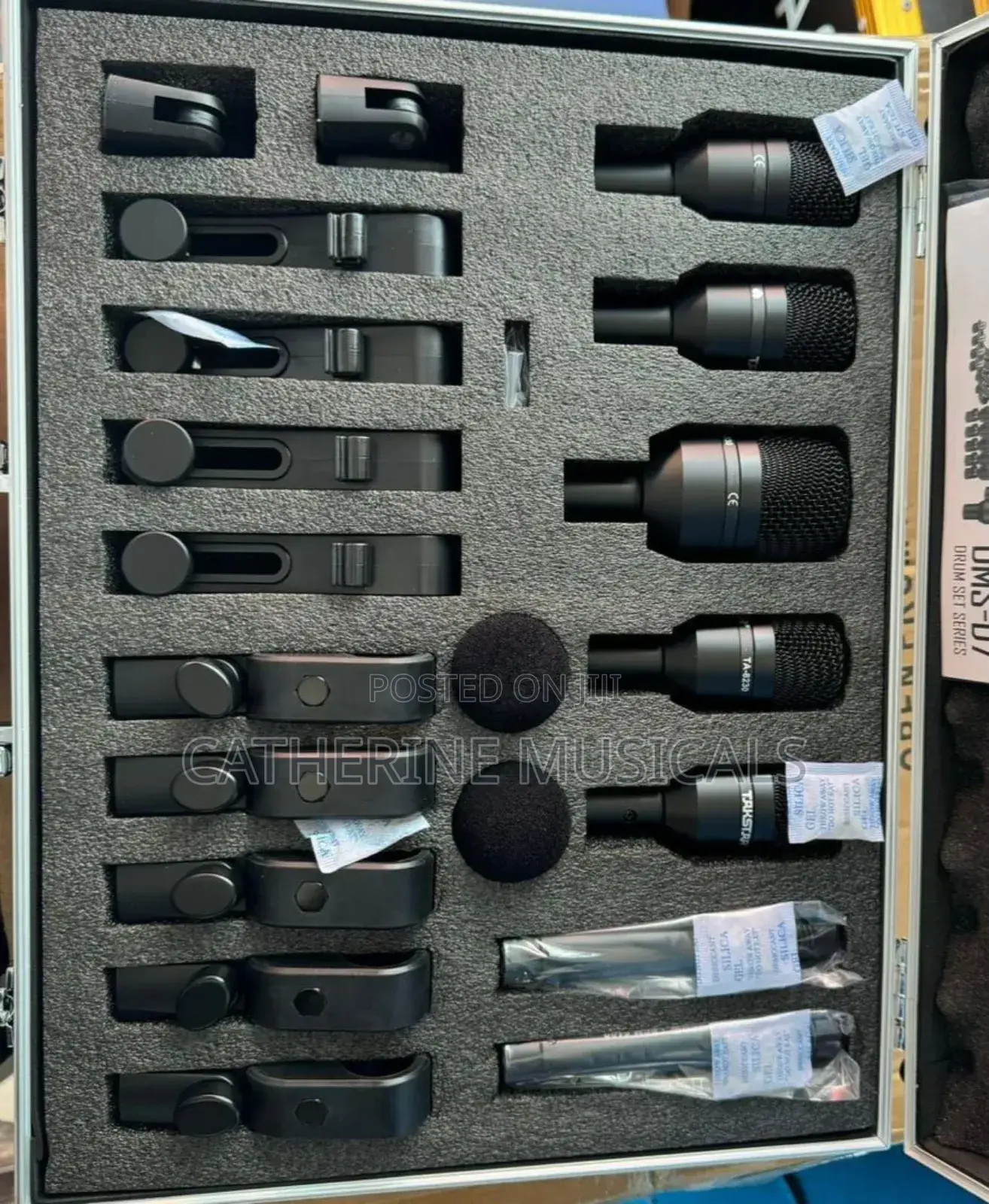 Audio Dp 72 7-Kit Drums Mixer