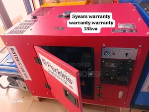 Energetic Tower Platinum 15kva 16500watts Diesel Generator