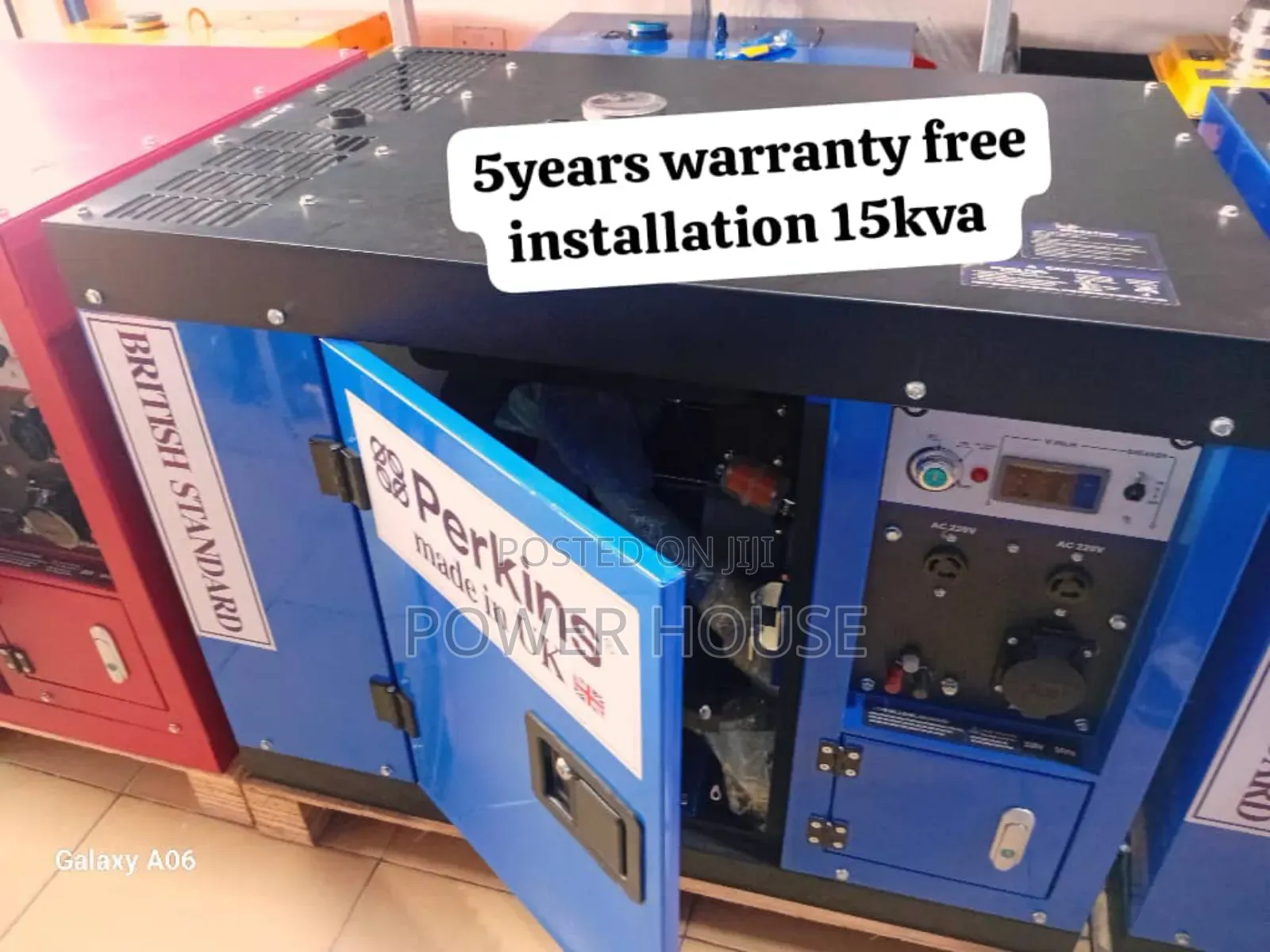 Energetic Ignite Unit 15kva 16500watts 15kva