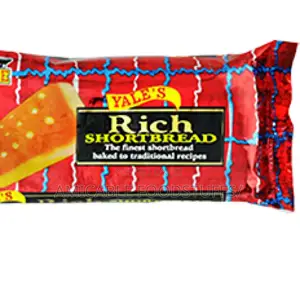 Yale Shortbread Biscuit