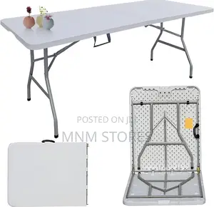 Foldable Party Table 6 Seater