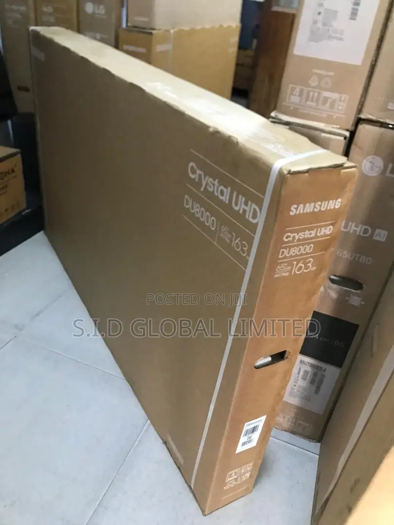 Samsung Airslim 65" Smart Crystal Uhd Tv
