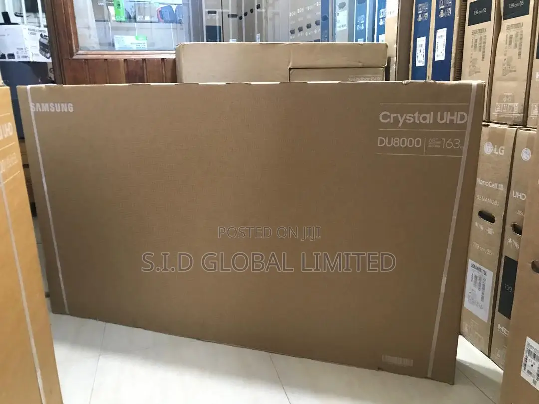 Samsung Airslim 65" Smart Crystal Uhd Tv