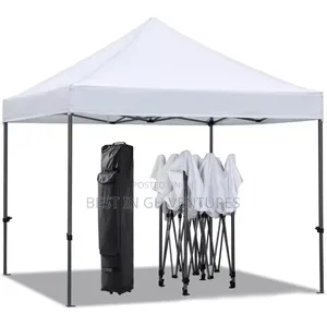 White 10ftx10ft Foldable Tent