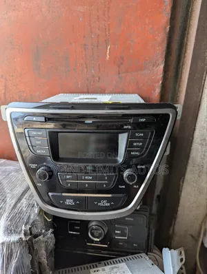 Hyundai Elantra 2014,2015,2016 DVD Player