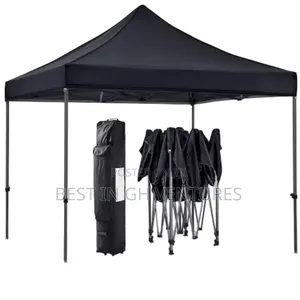 Black Foldable Tent 10ftx10ft