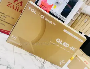 Qled Display TCL Smart 55inch Uhd Andriod Google Tv