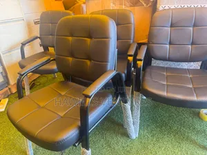 4leg Office Chair (Stackable)