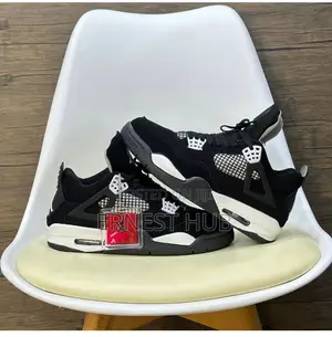 Jordan 4 White Thunder