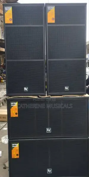 Ev Speakers Full Sets