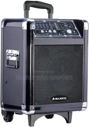 Majestic Multimedia Audio System Usb Black Ts75 Bt Fm Italy