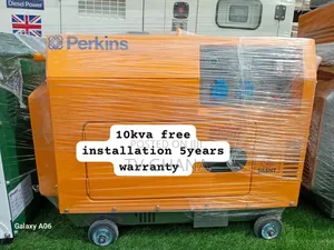 Auto Watt Perkins 10kva Diesel 13000watts Diesel Generator