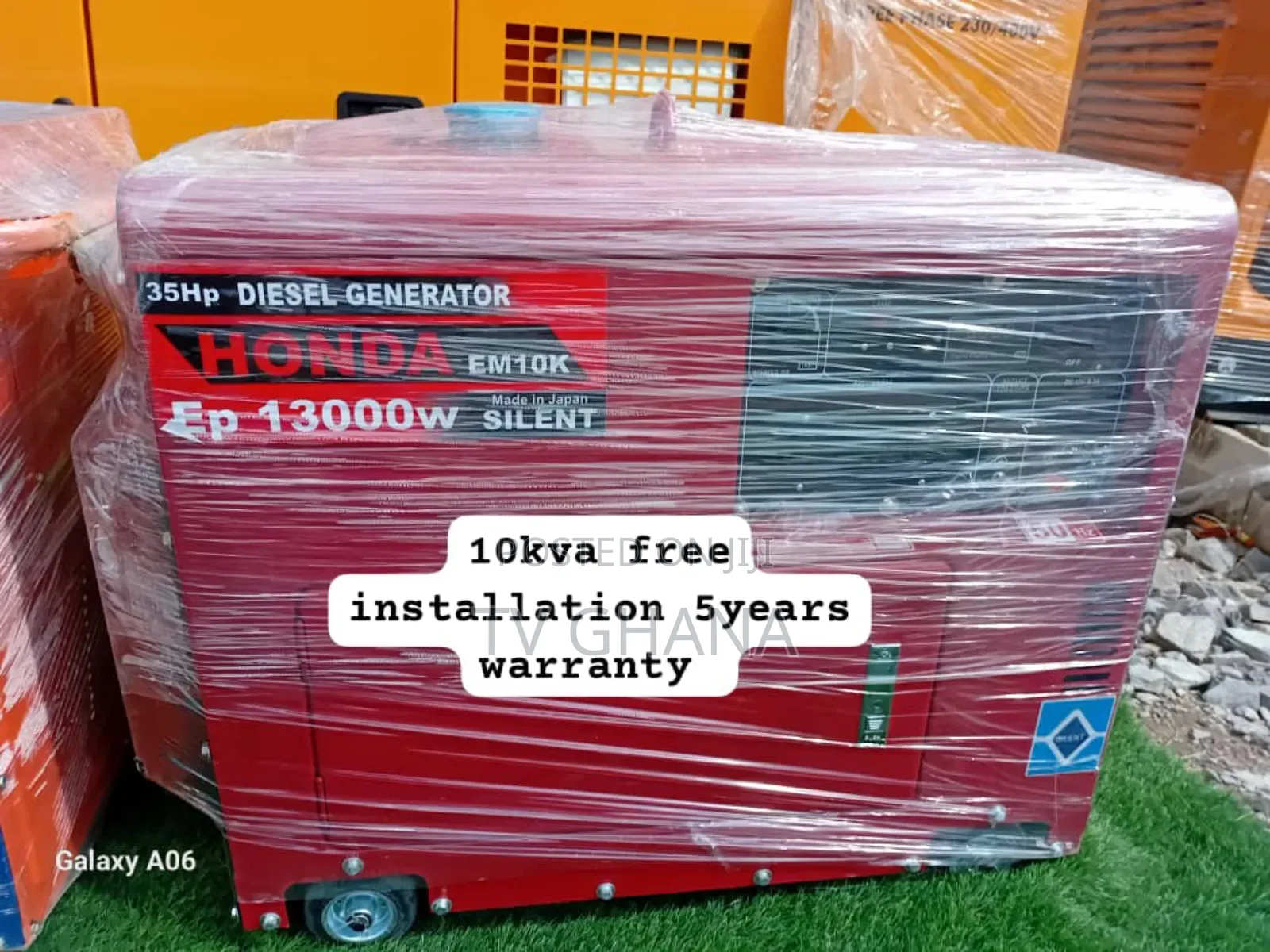 Cybra Volt Perkins 10kva Diesel 13000watts Diesel Generator