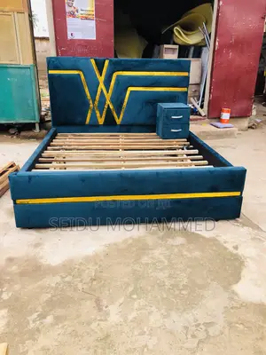A Design Double Bed Frames With Side Withdraw