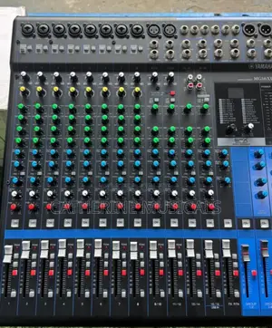 Yamaha Mg 16xu 16- Channel Mixer With Usb