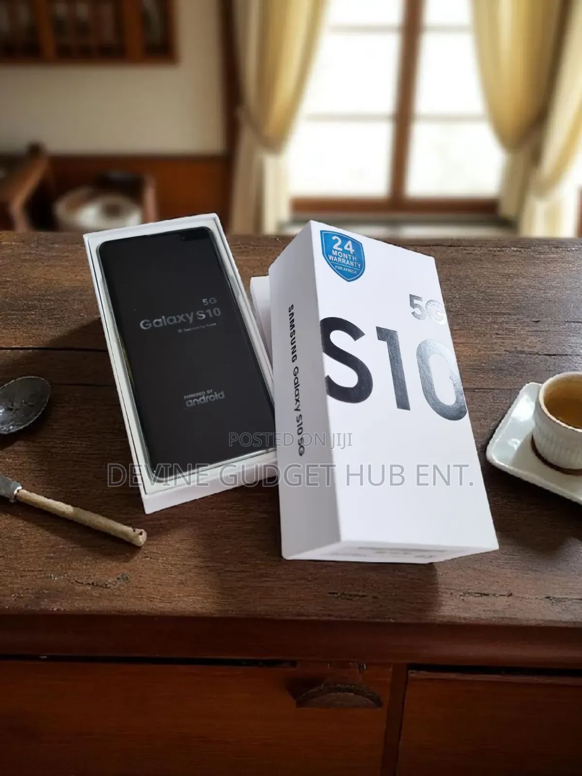 New Samsung Galaxy S10 5G 512 GB Black