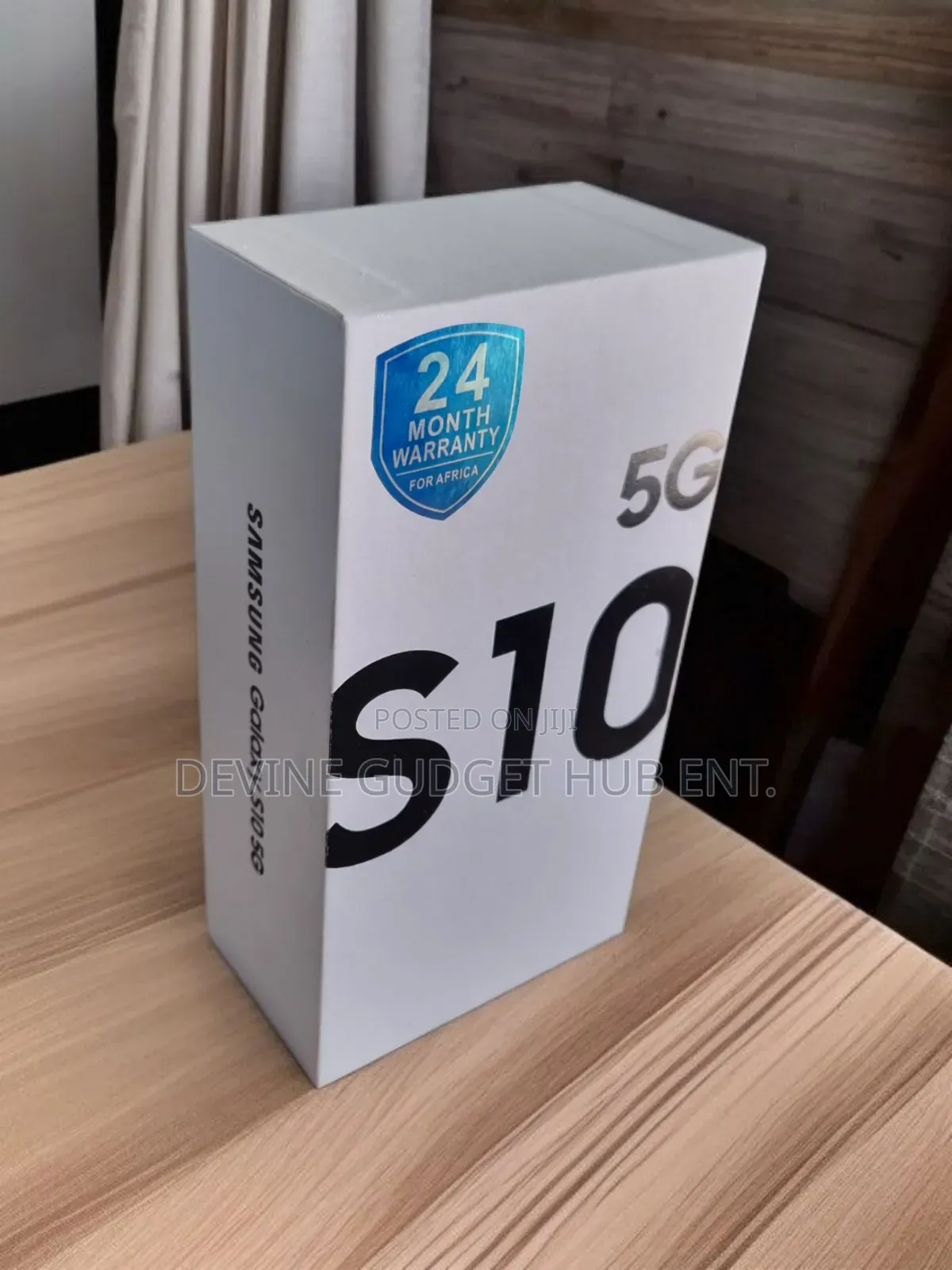 New Samsung Galaxy S10 5G 512 GB Black