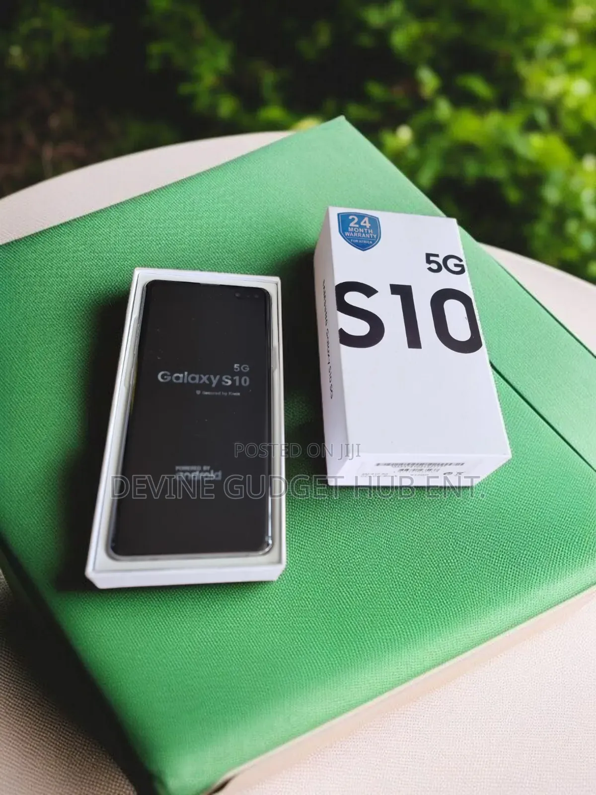 New Samsung Galaxy S10 5G 256 GB White