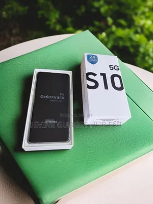 New Samsung Galaxy S10 5G 256 GB White