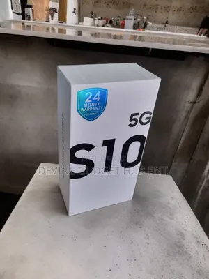 New Samsung Galaxy S10 5G 512 GB Silver