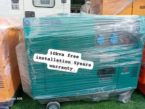 Mega Volt Perkins 10kva Diesel 13000watts Diesel Generator