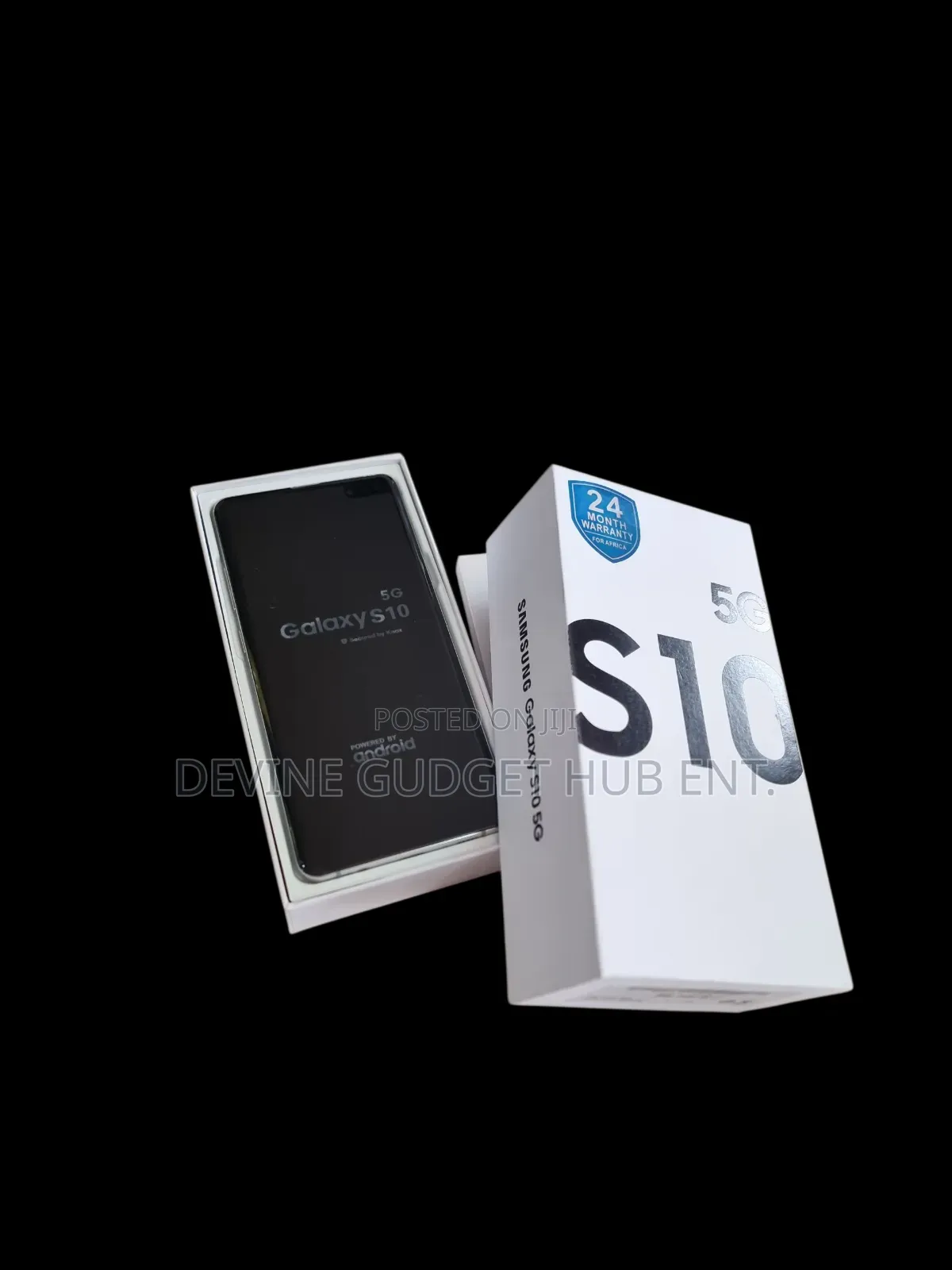 New Samsung Galaxy S10 5G 512 GB Rose Gold