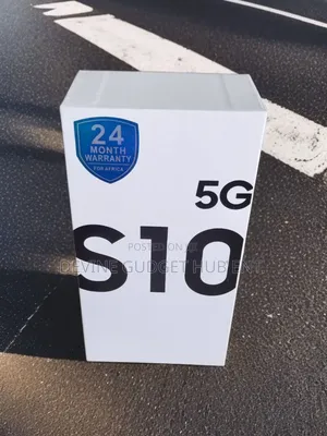 New Samsung Galaxy S10 5G 512 GB Rose Gold