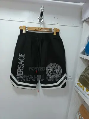 Quality Versace Summer Casual Shorts Are at Tryahu Now