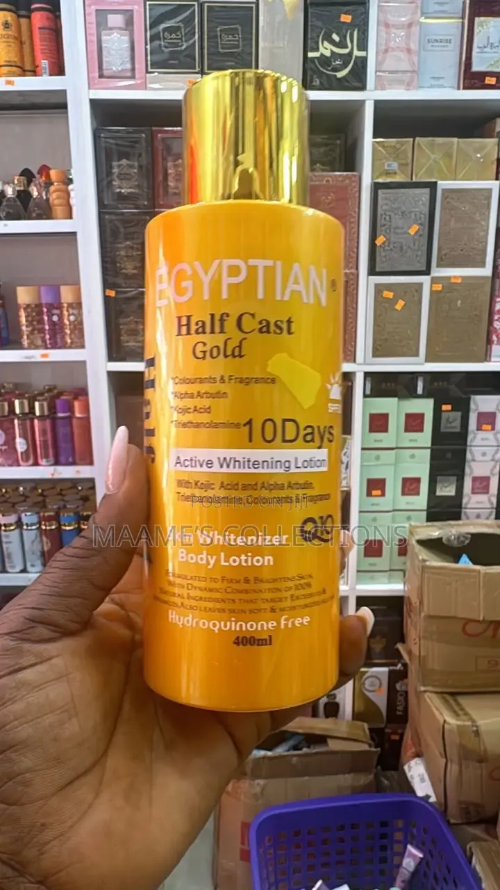 Egyptian Half Cast Body Lotion