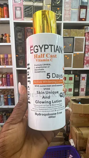Egyptian Half Cast Body Lotion