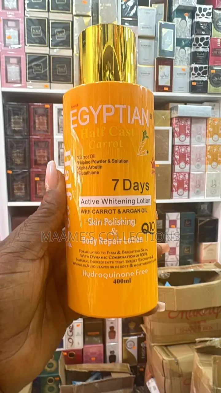 Egyptian Half Cast Body Lotion