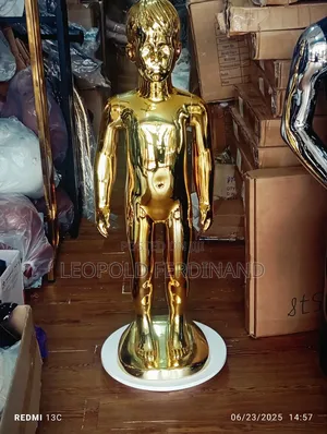 Kids Gold Dummy