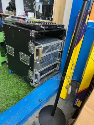 Jac -12units Amplifier Rack
