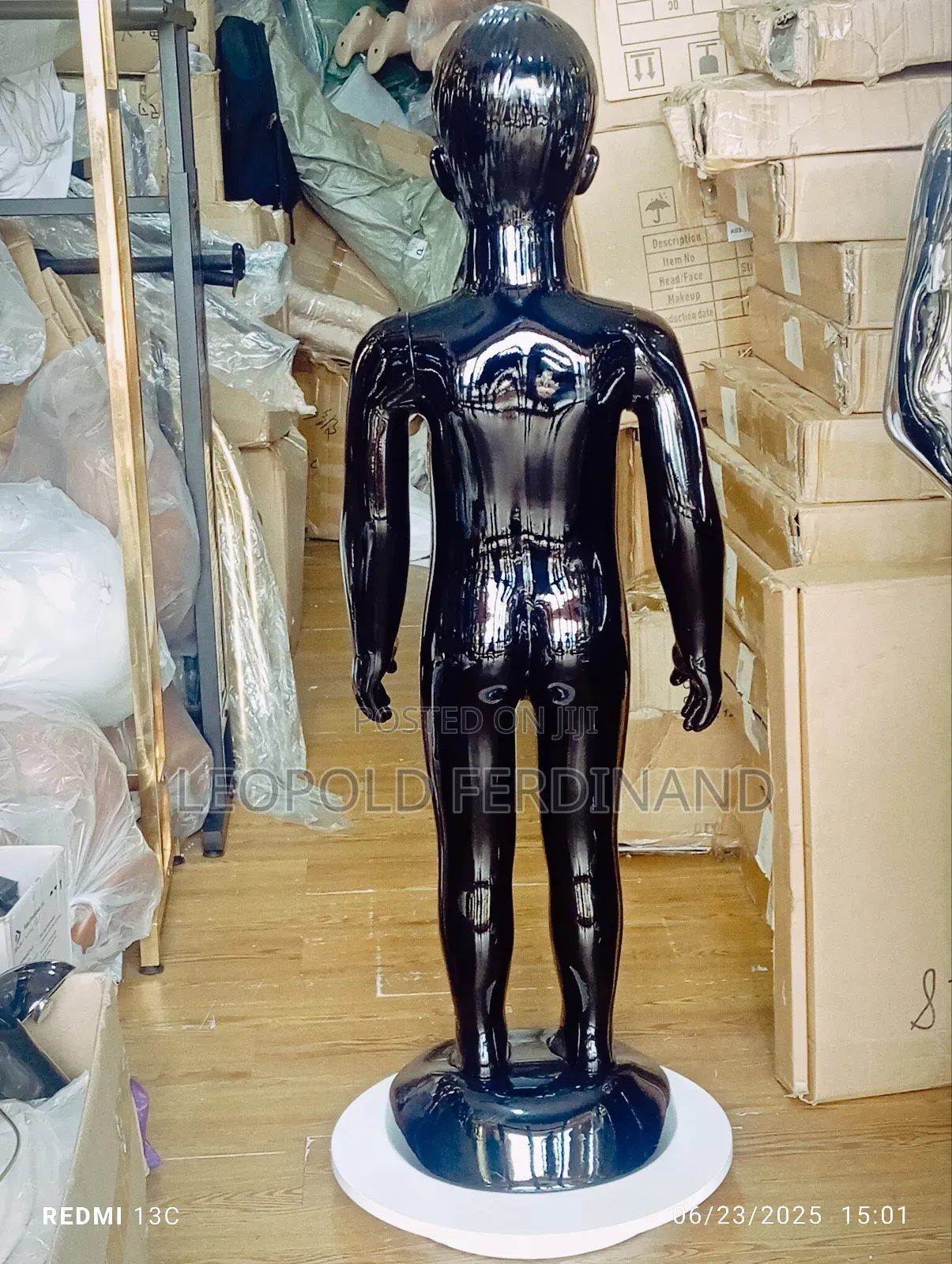 Black Kid Mannequin