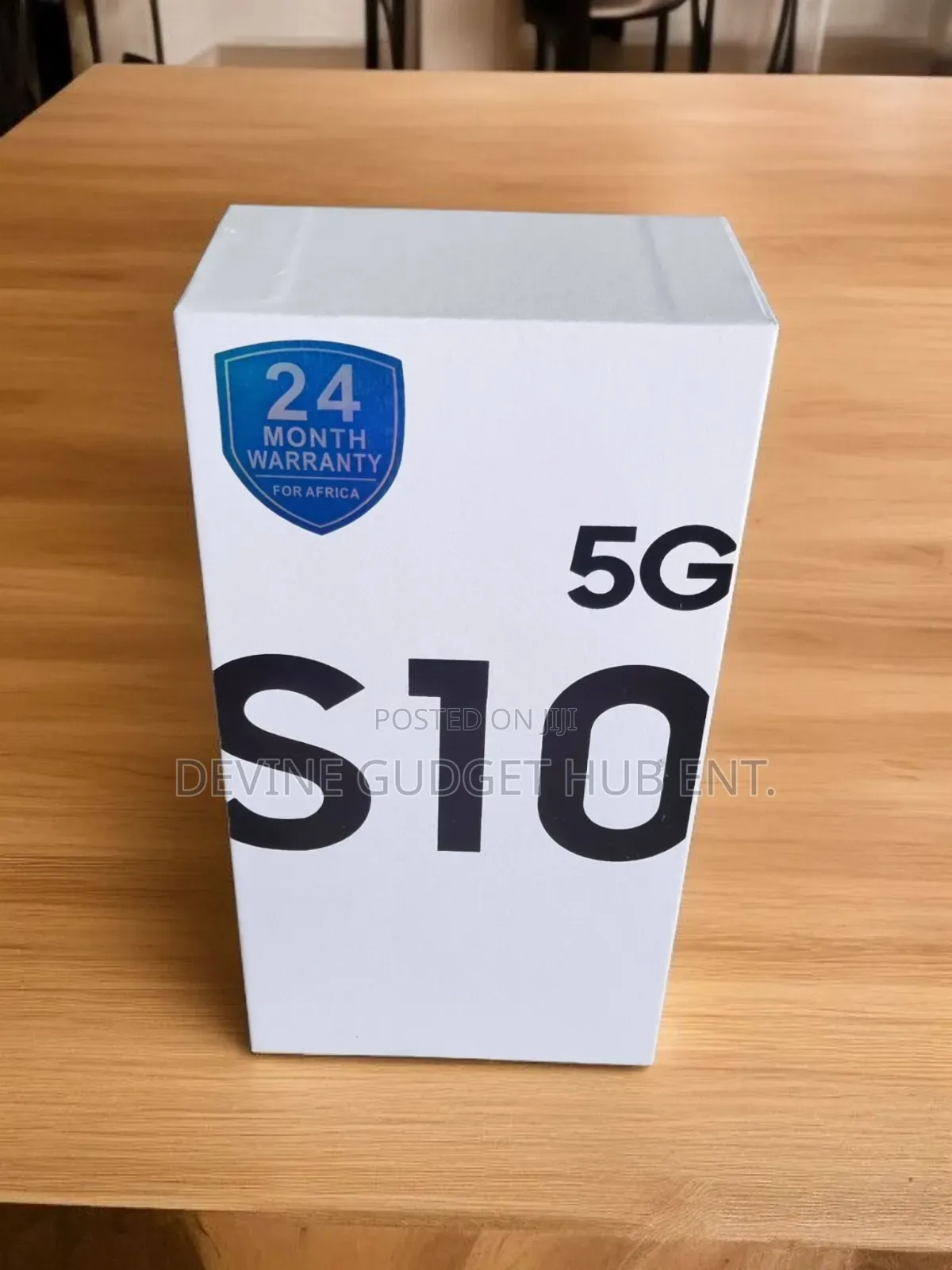 New Samsung Galaxy S10 5G 512 GB Blue