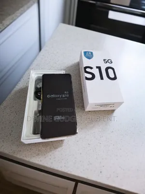 New Samsung Galaxy S10 5G 512 GB Blue