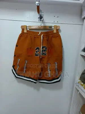Amiri Brown Summer Casual Shorts Available Now at Tryahu