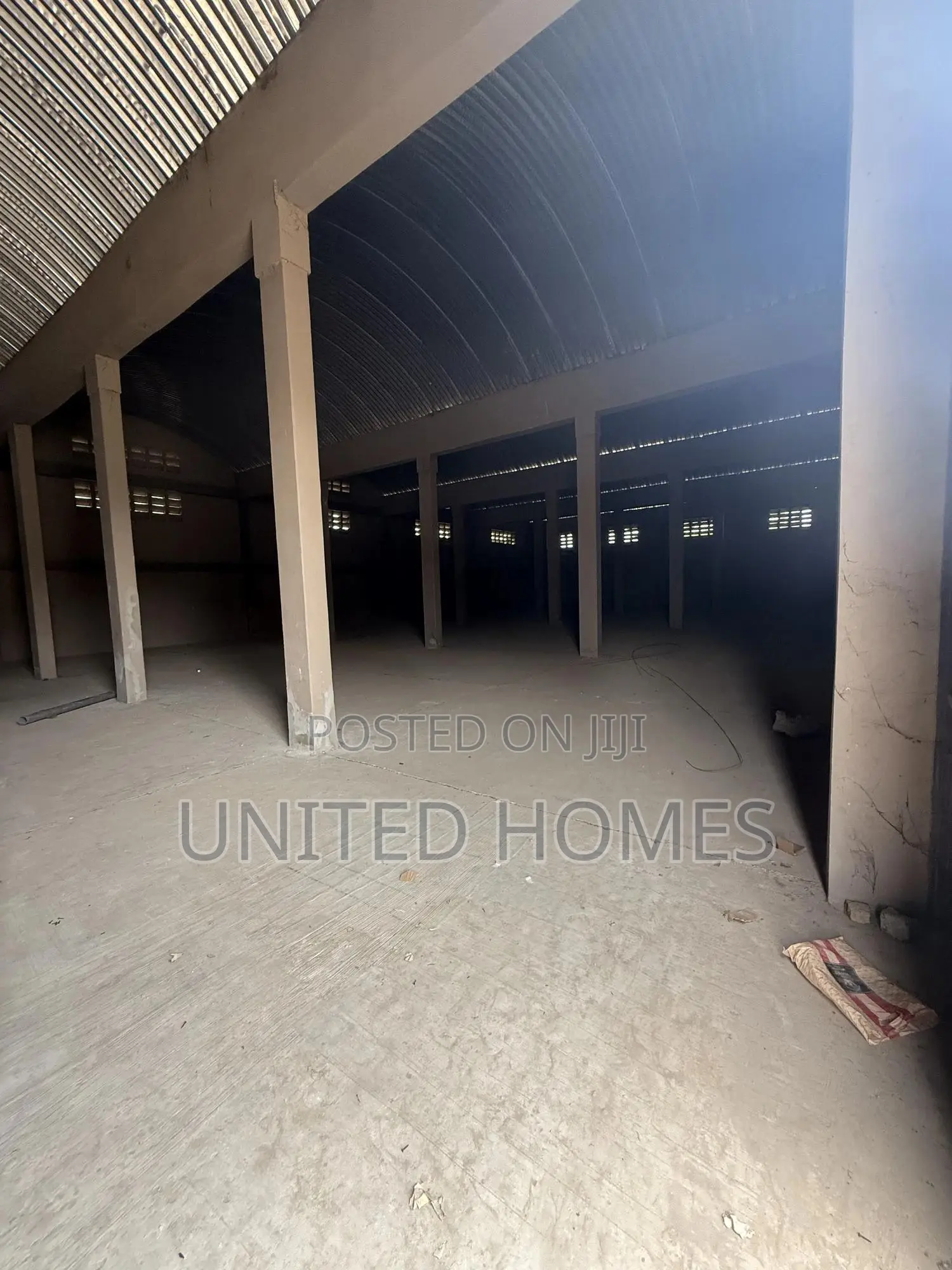 Weija 800 Square Meter Warehouse for Rent