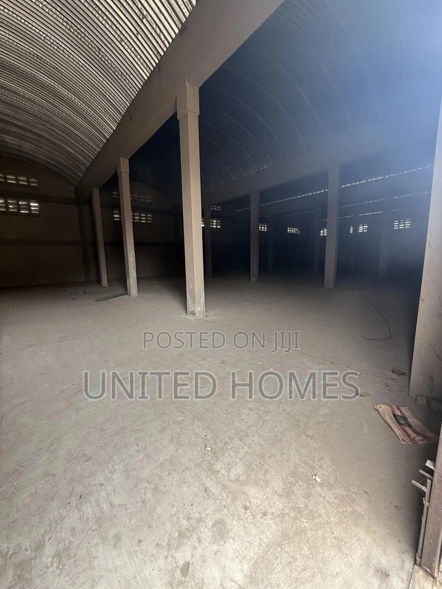 Weija 800 Square Meter Warehouse for Rent