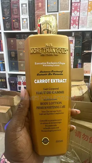More Than Gold Paris Body Lotion