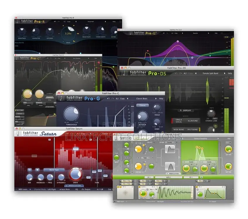 Fabfilter Total Bundle V2025.5 Win/Mac