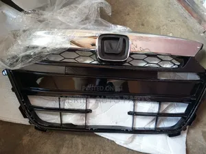Honda Accord 2019 Bumper Top and Down Grill