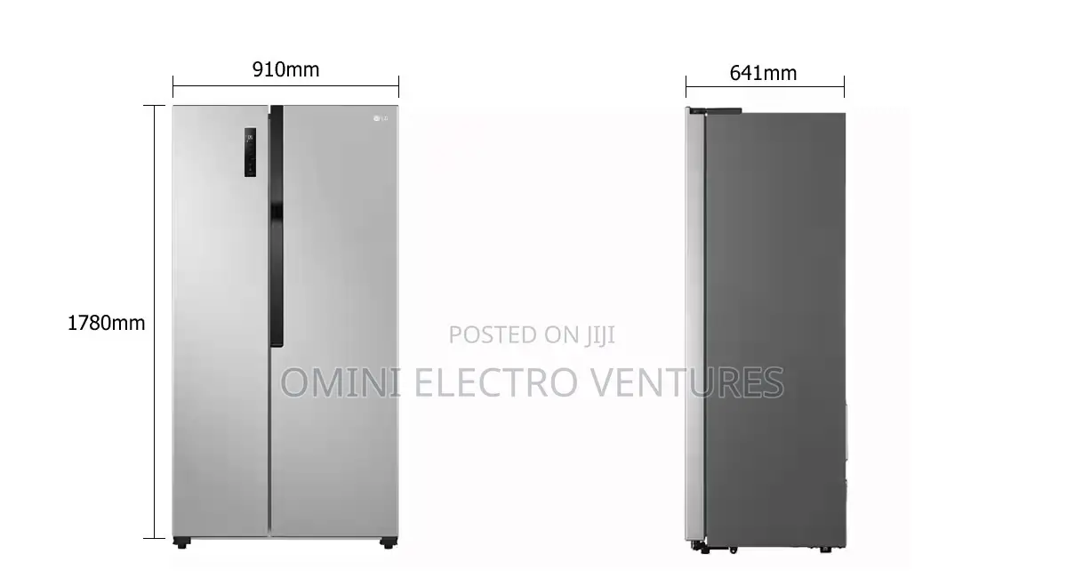 Brand New Lg 519 Liters Side by Side Frigde