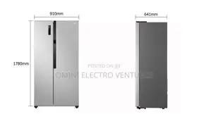 Brand New Lg 519 Liters Side by Side Frigde