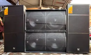 Martin Audio Double Bass and Ev Mid
