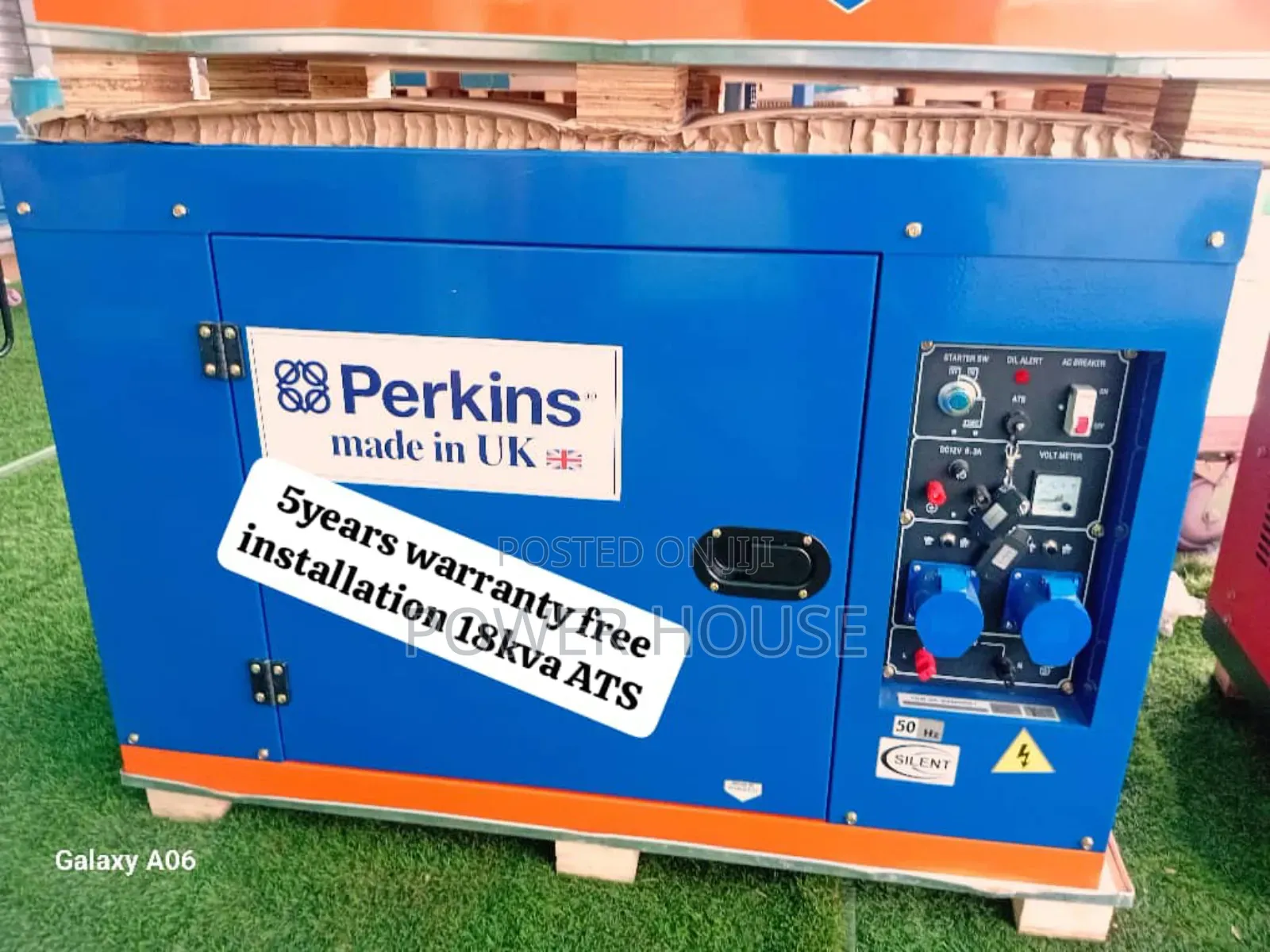 Genuine Phoenix 18kva Diesel Generator Perkins Diesel