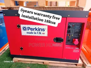 Genuine Port 18kva Diesel Generator 18kva Perkins
