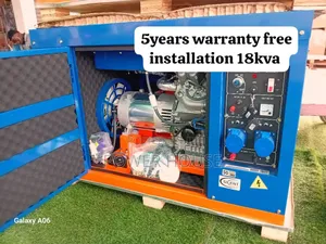 Genuine Node 18kva Diesel Generator 18kva Perkins