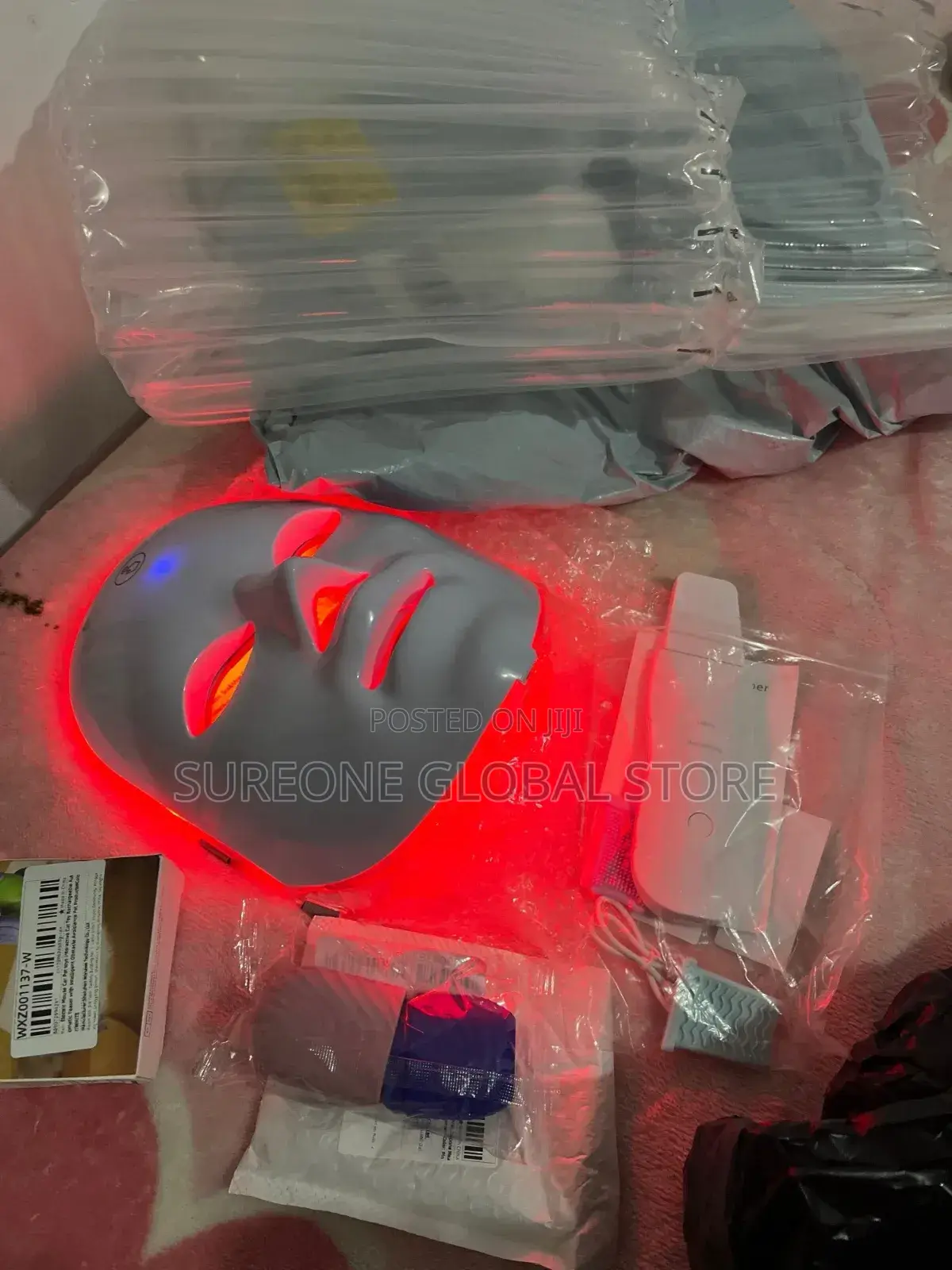 Face Mask Photodynamic Therapy Skin Mouisture